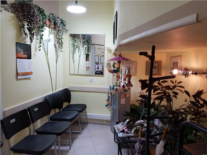 אזור ההמתנה